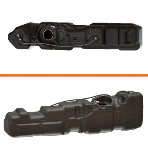Titan Fuel Tanks 13-24 RAM 2500/3500 Cummins Mega Cab Short Bed 50 Gallon XXL Mid-Ship Fuel Tank - 7030213