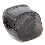 Letric Lighting Dlx Slantback Led Tllght Smk - LLC-DS-S