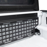 Putco 20-21 Jeep Gladiator - 5ft (Standard Box) Molle Front Panel - 195243