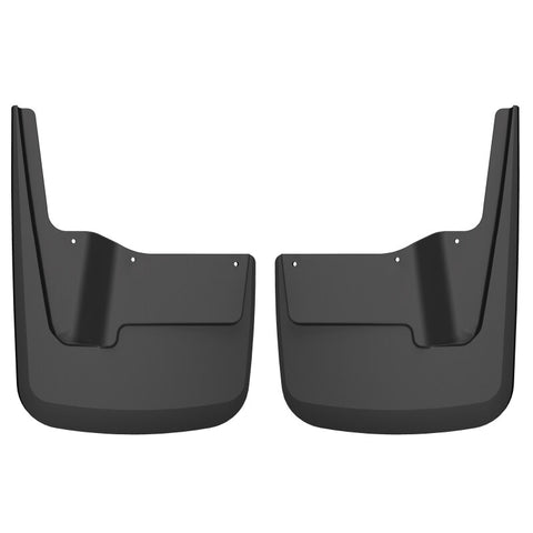Husky Liners 20-23 GMC Sierra 2500/3500 HD (Excl. Dually) Rear Mud Guards - Black - 59291
