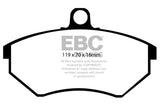 EBC 94 Volkswagen Cabriolet 1.8 Greenstuff Front Brake Pads - DP2841