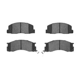 DFC 91-96 Toyota Previa Front 4000 Hybridynamic Brake Pads - 4000-0500-00