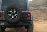 DV8 Offroad 2018-2025 Jeep Wrangler JL Tailgate Reinforcement Molle Panel - TCJL-04