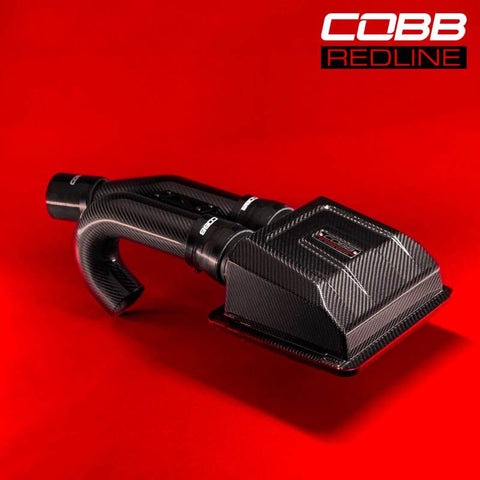 Cobb 21-23 Ford F-150 EcoBoost Raptor/Tremor Redline Carbon Fiber Intake System w/HCT - 7F4160