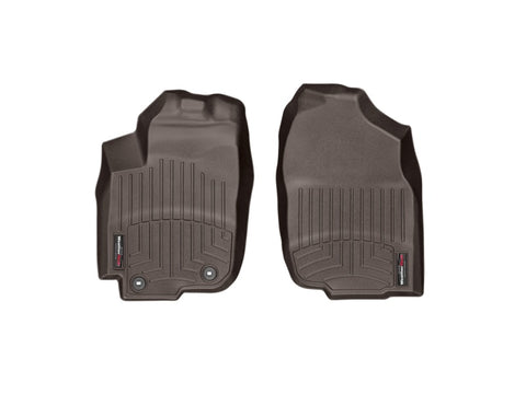 WeatherTech 2013+ Toyota RAV4 Front FloorLiner - Cocoa - 475101