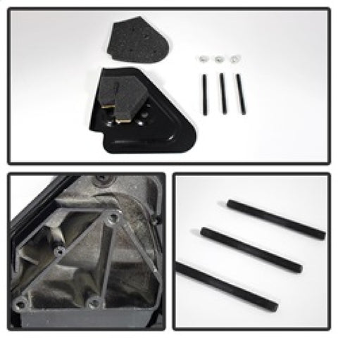 xTune Dodge Ram 94-01 Manual Extendable Manual Adjust Mirror Right MIR-DRAM94-MA-R - 9925061