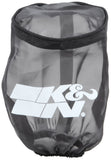 K&N Snowcharger Air FIlter Wrap Round Tapered Black - 3.75in Base ID x 3in Top ID x 5in H - SN-2520PK