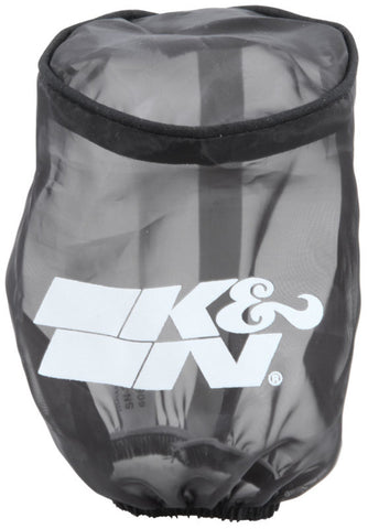 K&N Snowcharger Air FIlter Wrap Round Tapered Black - 3.75in Base ID x 3in Top ID x 5in H - SN-2520PK