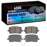 DFC 03-08 Toyota Matrix Front 4000 Hybridynamic Brake Pads - 4000-0923-00