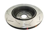 DBA Subaru WRX STi Brembo 6 Pot Spec R Yellow Calipers 19in Rim 4000 Series Stand Rear Brake Rotor - 43051-10