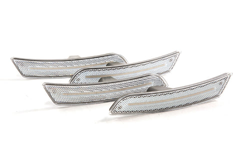 Diode Dynamics 16-21 Chevrolet Camaro LED Sidemarkers Clear (set) - DD5061