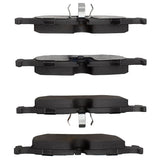 R1 90-04 Jaguar XJRS Rear Optimum OE Brake Pads - 2551-0517-00