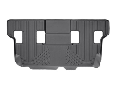 WeatherTech 07+ Ford Expedition Rear FloorLiner - Black - 441074