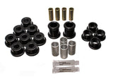 Energy Suspension Gm Cntrl Arm Bushing Set - Black - 3.3142G
