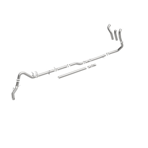 MagnaFlow Sys T/B 99-03 Ford F-250/F-350 Super Duty 7.3L Diesel 4in Single Passenger Side Rear Exit - 17878