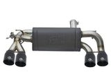 aFe MACHForce XP 3in - 2 1/2in Axle Back 304SS Exhaust w/ Black Tips 16-17 BMW M2 (f87) - 49-36333-B