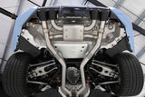 Dinan 23-26 BMW M2 (G87) Valved Axleback Exhaust System - Black Tips - D660-0100-BLK