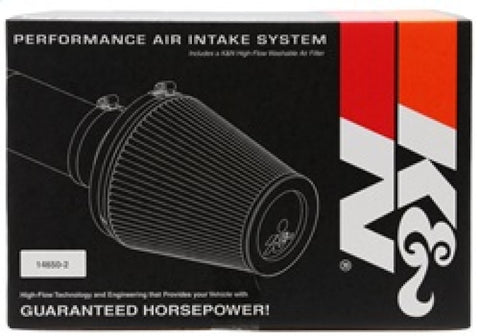 K&N 99-04 Ford F-Series Super Duty V10-6.8L Performance Intake Kit - 57-2524-2