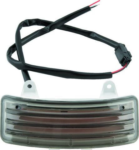 Bikers Choice 06-08 FLHX Tri Bar Running Light Smoke Lens - 482761