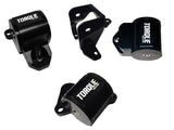 Torque Solution Billet Aluminum Mount Kit (3 Bolt): 96-00 Honda Civic EK B/D-Series - TS-HA-EK3
