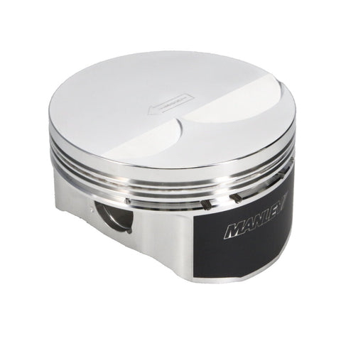 Manley Chevy LS Series 4.075in Bore 0.927in Pin -4cc Flat Top Platinum Series Dish Pistons Set - 592575C-8