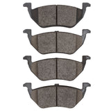 R1 05-08 Mercury Mariner Rear Optimum OE Brake Pads - 2551-1055-00