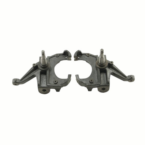 Belltech DROP SPINDLE SET 63-70 C-10 3inch Drop *Requires convert to 71-71 disc brake or equiv.* - 3121