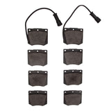 DFC 89-03 Rolls-Royce Silver Spur Front 4000 Hybridynamic Brake Pads - 4000-1153-00