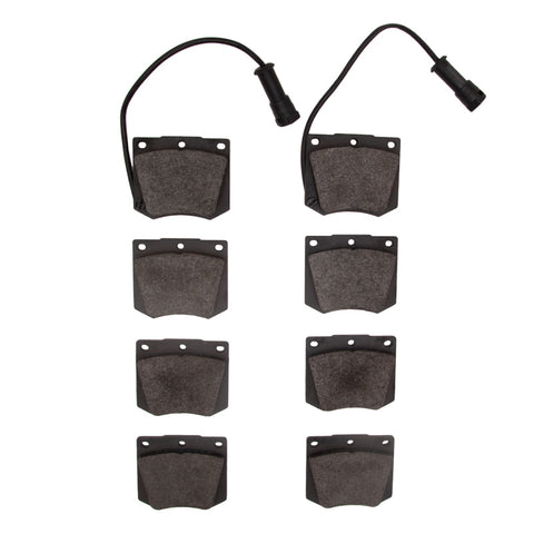 DFC 89-03 Rolls-Royce Silver Spur Front 4000 Hybridynamic Brake Pads - 4000-1153-00