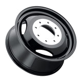 Weld Off-Road W100 20X8.25 Dualie Inner 8X200 ET98 BS8.50 Gloss Black 142.2 - W10008292850