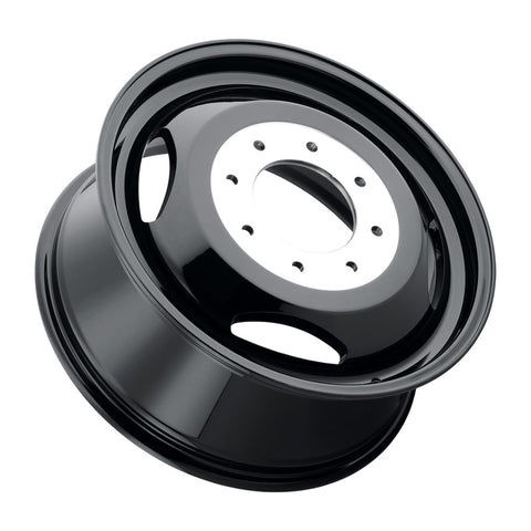 Weld Off-Road W100 20X8.25 Dualie Inner 8X200 ET98 BS8.50 Gloss Black 142.2 - W10008292850