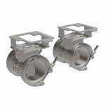 MagnaFlow 2018 Ford Mustang V8-5.0LGAS Exhaust Acc - 2.5in ID/OD - 304SS - Integrated V-Band Flanges - 10805