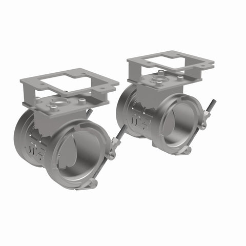 MagnaFlow 2018 Ford Mustang V8-5.0LGAS Exhaust Acc - 2.5in ID/OD - 304SS - Integrated V-Band Flanges - 10805