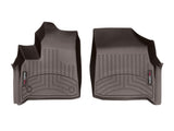 WeatherTech 2018+ Chevrolet Traverse Front FloorLiners - Cocoa - 4712281