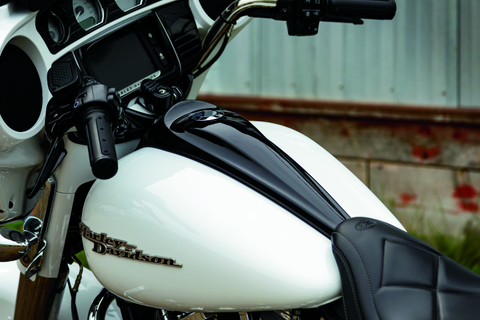 Kuryakyn Smooth Dash Console Jim Nasi Black - 5689