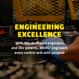 MOOG 08-09 Ford Taurus X Front Left Lower Control Arm - RK620215