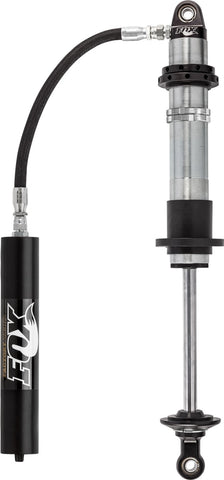 Fox 2.5 Factory Series 8in. Remote Res. Coilover Shock 7/8in. Shaft (Custom Valving) - Black/Zinc - 980-02-062-1