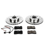 Power Stop 06-17 Volkswagen Touareg Front Z23 Evolution Sport Brake Kit - K4656