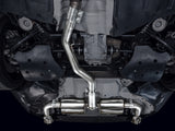 AWE Tuning 19-23 BMW 330i / 21-23 BMW 430i Base G2X Touring Axle-Back Exhaust - Chrome Silver - 3015-32429