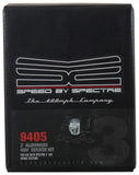 Spectre Mass Air Flow Sensor Adapter Kit (3in.) - Aluminum - 9405