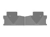 WeatherTech 2017+ Honda Ridgeline Rear Rubber Mats - Grey - W416GR