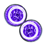 Oracle 04-12 Nissan Titan LED Fog Light Halo Kit - UV/Purple - 1170-007