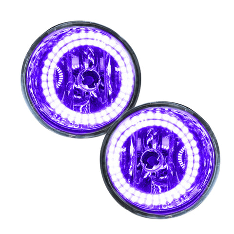 Oracle 04-12 Nissan Titan LED Fog Light Halo Kit - UV/Purple - 1170-007
