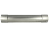 aFe Power MachForce XP Mufflers 5in T409 Stainless Steel Exhaust Muffler Delete Pipe - 49-91041