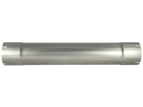 aFe Power MachForce XP Mufflers 5in T409 Stainless Steel Exhaust Muffler Delete Pipe - 49-91041