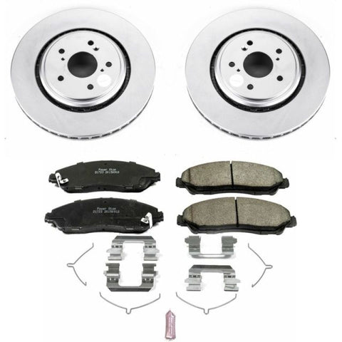 Power Stop 14-16 Acura MDX Front Z17 Evolution Geomet Coated Brake Kit - CRK6957