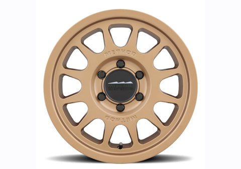 Ford Racing 21-23 Bronco (Excl Bronco Raptor) 17x8.5 Method Bronze Wheel Kit - M-1007K-M1785BR