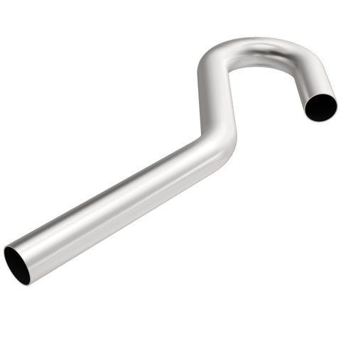 MagnaFlow Univ bent pipe SS 2.50inch 180/45 - 10741