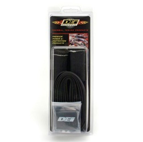 DEI Protect-A-Boot and Wire Kit 2 Cylinder - Black - 10711
