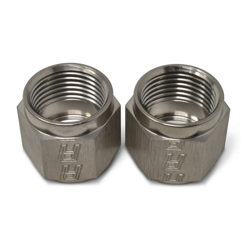 Russell Performance -8 AN Tube Nuts 1/2in dia. (Endura) (2 pcs.) - 660581